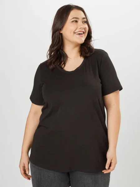 Zizzi Tricou negru