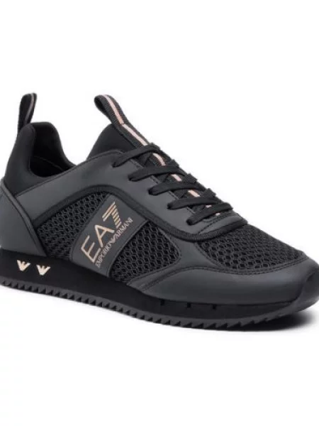 Emporio Armani Sneakersy černá