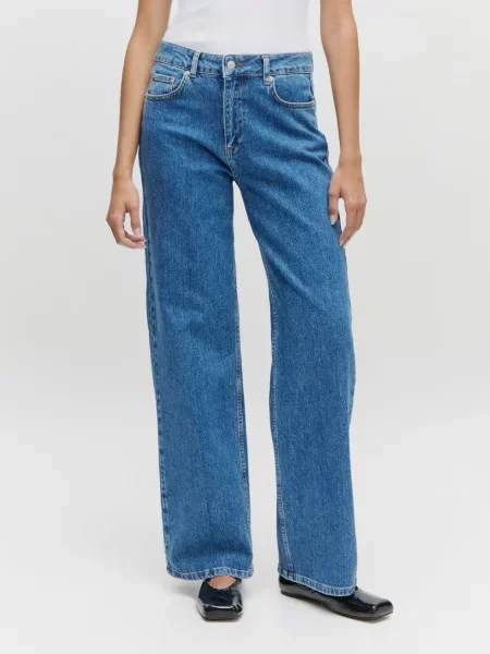 EDITED Jeans Kaya' albastru