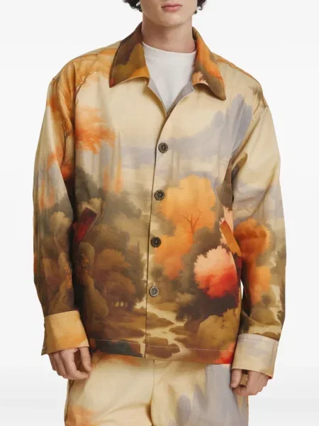 Риза Irina Voinea оранжево