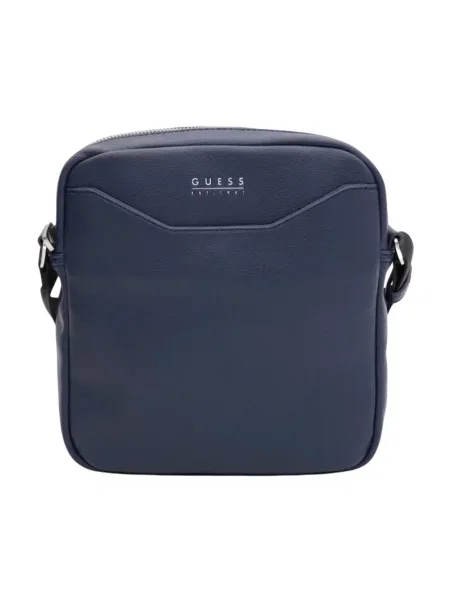 Torba crossbody Guess niebieska