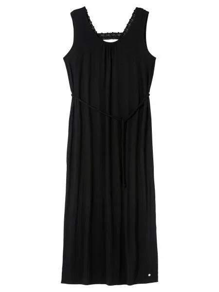 SHEEGO Rochie de plaja negru