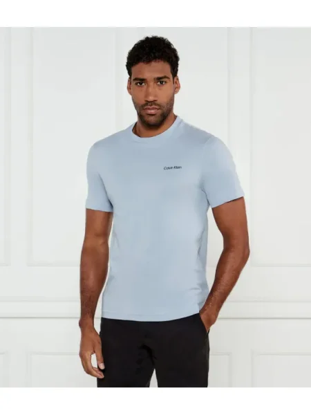 Calvin Klein Póló CP-LINEAR kék