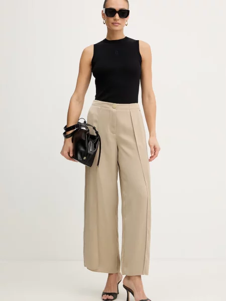 Hlače Armani Exchange zelena