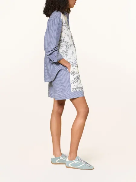 Claudie Pierlot Szorty blau białe