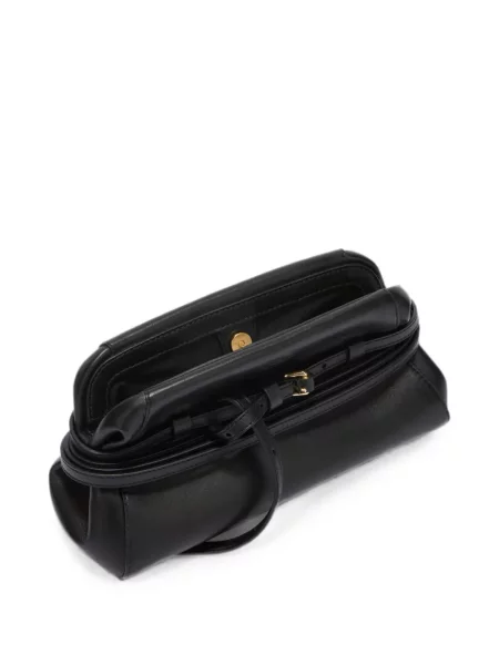 Cu centură curea Moschino negru
