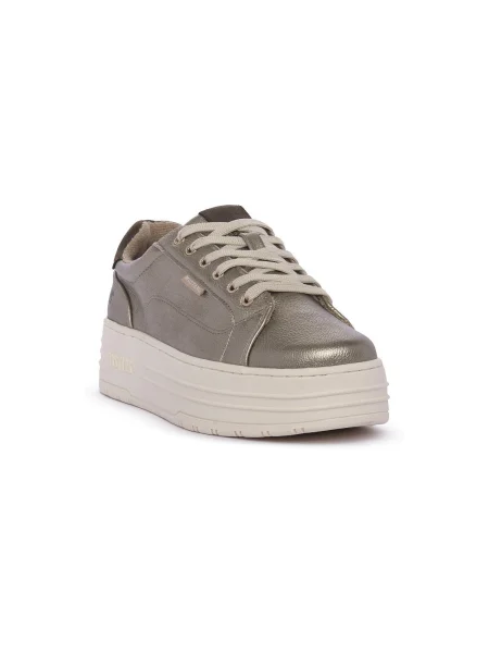 Pantofi Mustang bej
