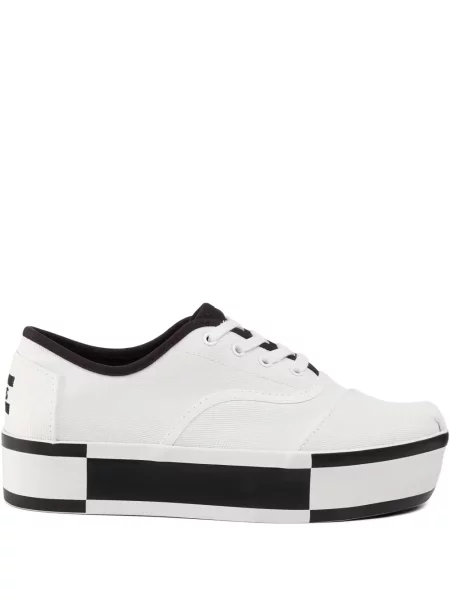 Sneakerși Toms alb
