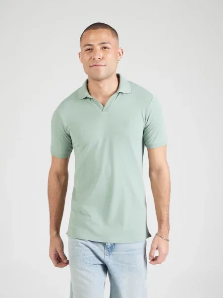 Dstrezzed Tricou Bowie deschis verde