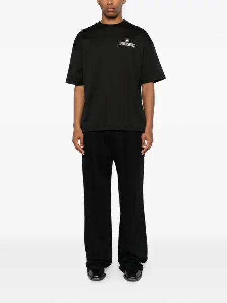 Tricou Amiri cu imagine negru