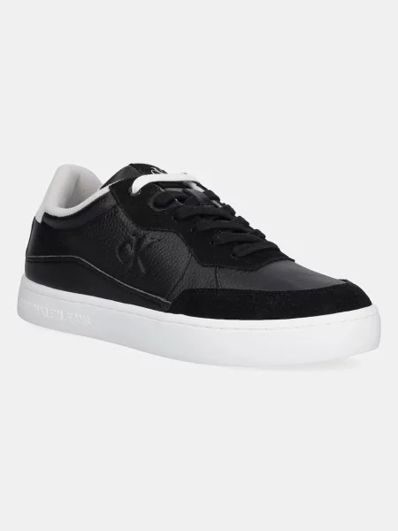 Calvin Klein Jeans Sneakers CLASSIC CUPSOLE MG WMM μαύρο