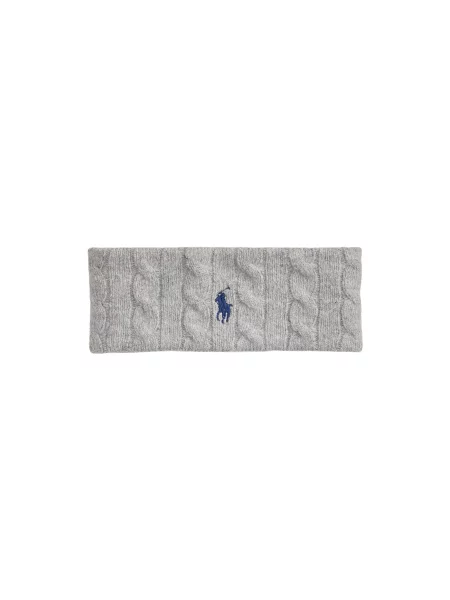 Μάλλινα γάντια Polo Ralph Lauren γκρι