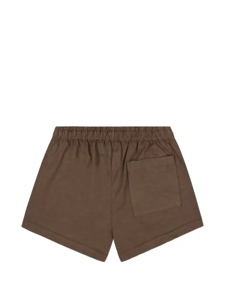Pantaloni scurți Sporty & Rich maro