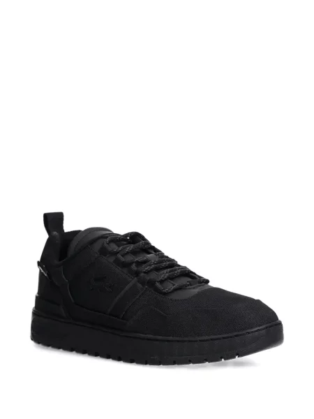 Sneakerși Lacoste negru