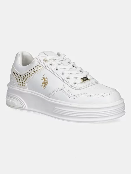 Маратонки U.S. Polo Assn. ASUKA бяло