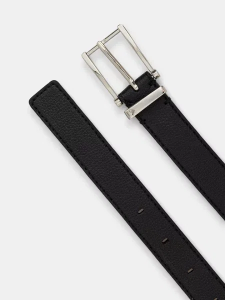 Emporio Armani ремінь шкіряний