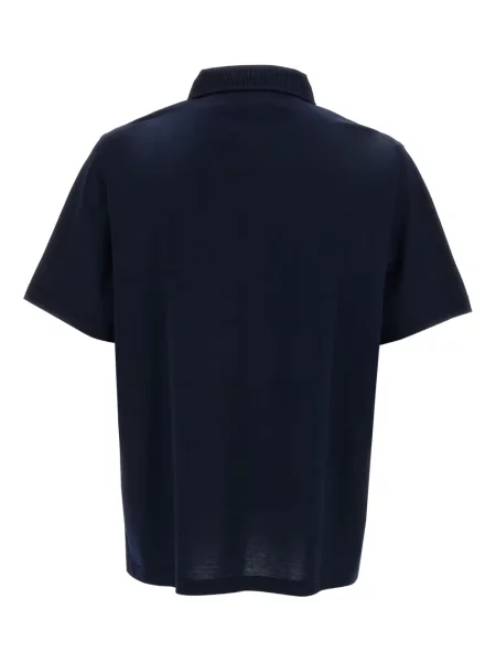 Tricou polo Pal Zileri albastru