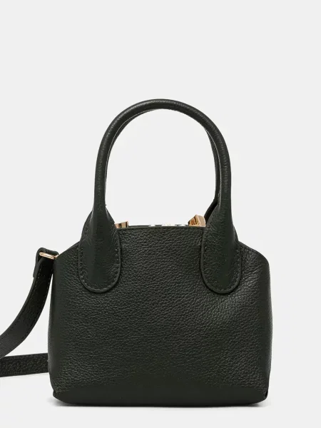 Кожена чанта Silvian Heach FERROVIA зелено