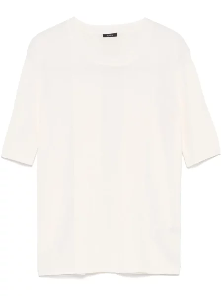 Tricou Joseph tricotate alb