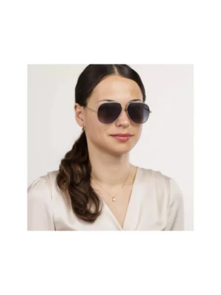 Okulary przeciwsłoneczne Marc Jacobs żółte