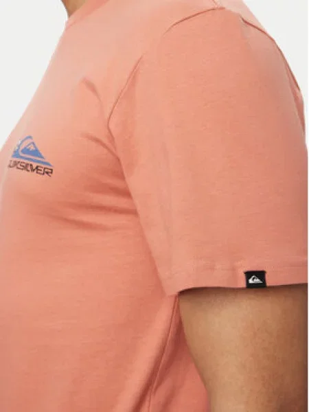 Quiksilver Marškinėliai EV Barrel Paradise Šviesiai rožinė