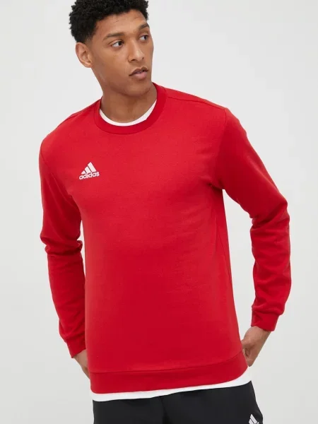 Суитчър Adidas Performance с апликация червено