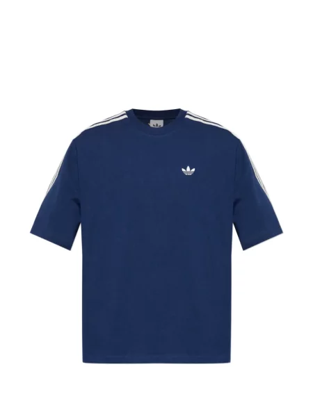 Tricou Adidas cu broderie galben