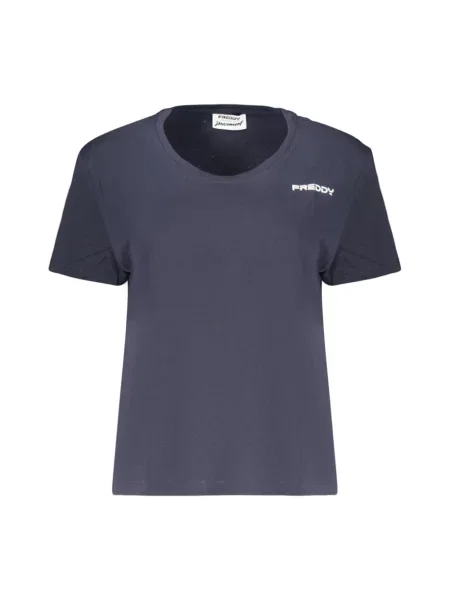 Koszulka Freddy z krótkim rękawem niebieska