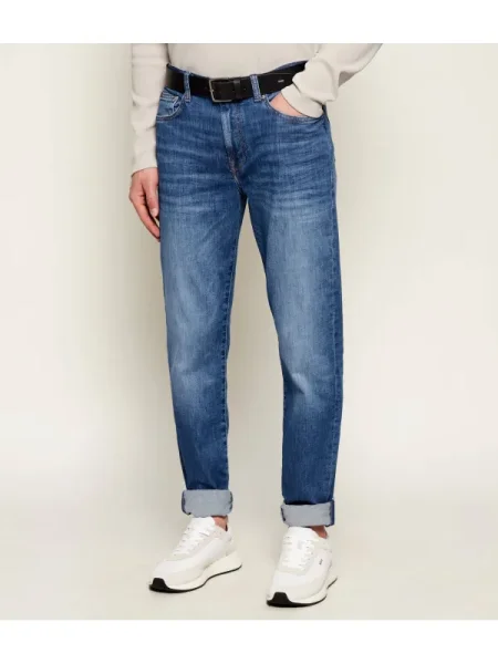 Tommy Hilfiger Blugi Bleecker Jax Indigo albastru
