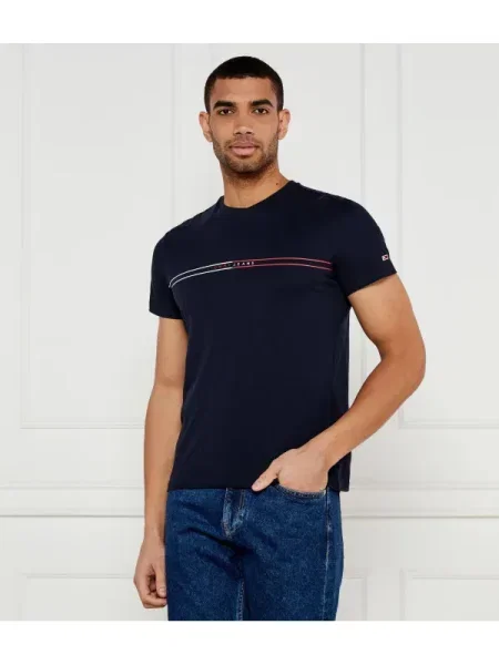 Pólóing Tommy Jeans kék
