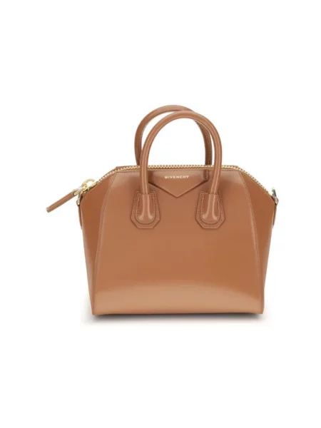 Mała mały torebka Givenchy Antigona brązowa