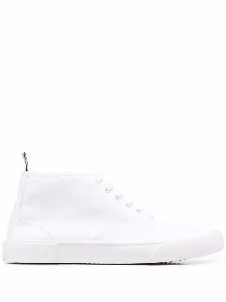 Sneakerși Thom Browne alb