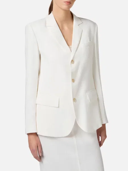 Піджак Elisabetta Franchi білий