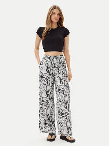 Volcom Kalhoty z materiálu Alix bílá