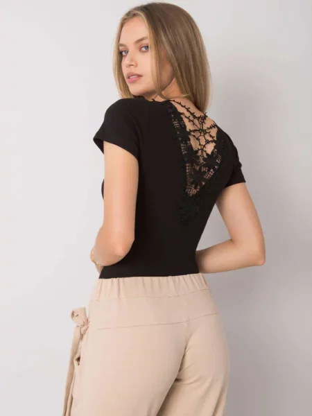 Bluzka Och Bella czarna