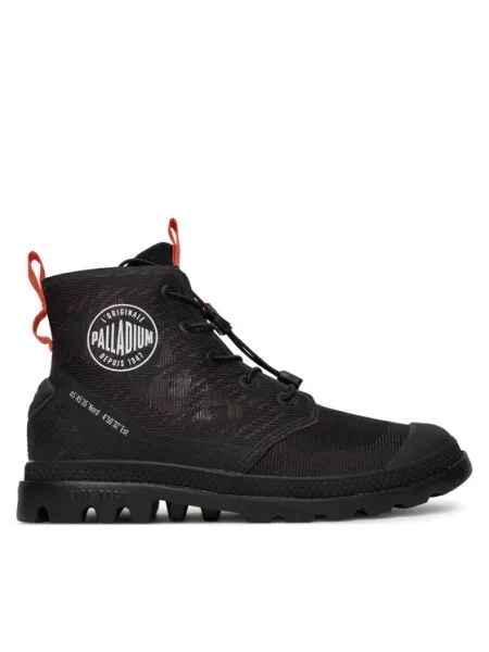 Palladium Planinarske cipele Pampa Lite Travel Vt crna