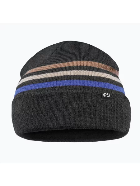 Căciulă de iarnă pentru bărbați ThirtyTwo 32 Stripe Beanie black/blue negru