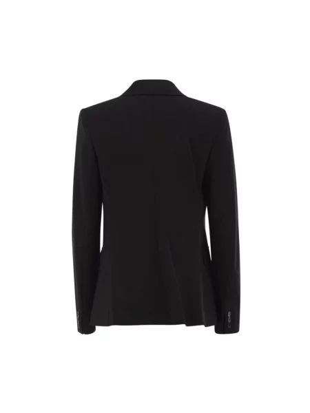 Dzianinowa marynarka Weekend Max Mara czarna