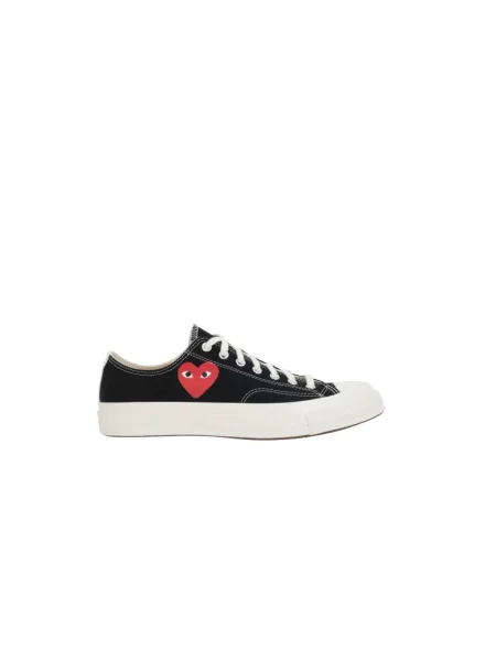 Sneakersy Comme Des Garcons Play czarne