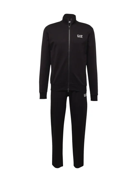 Emporio Armani Jogging komplet crna bijela
