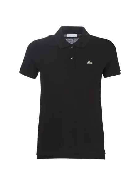 Tricou polo Lacoste negru