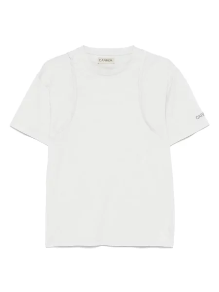 Majica Carrer s vezom siva