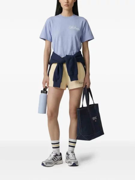 Μπλούζα Sporty & Rich με σχέδιο μπλε
