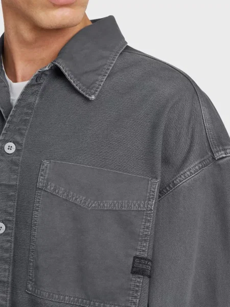 Сорочка G-star Raw сіра