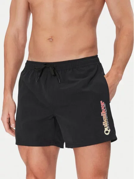 Quiksilver Kupaće gaće i hlače Spl Fineline Volley 15 crna