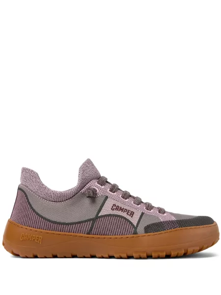 Sneakerși Camper tricotate roz