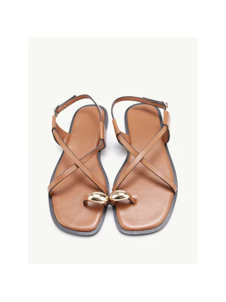 Pantofi La Modeuse maro
