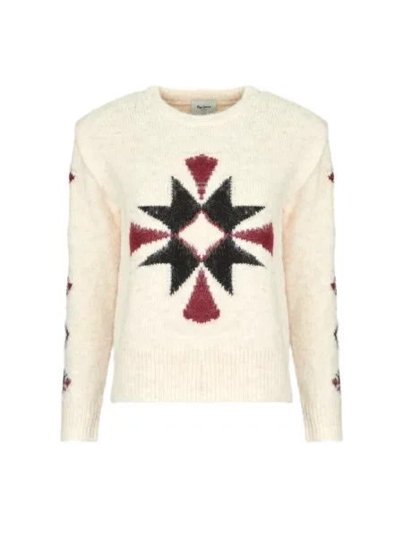 Pulover Pepe Jeans alb