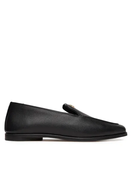 TOMMY HILFIGER Papuci de casă negru