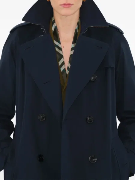Trenci Burberry albastru